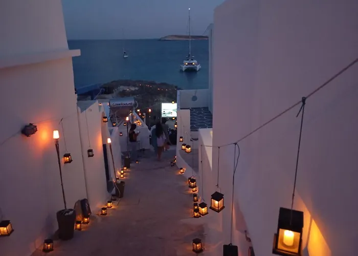 Kimolos Seafront